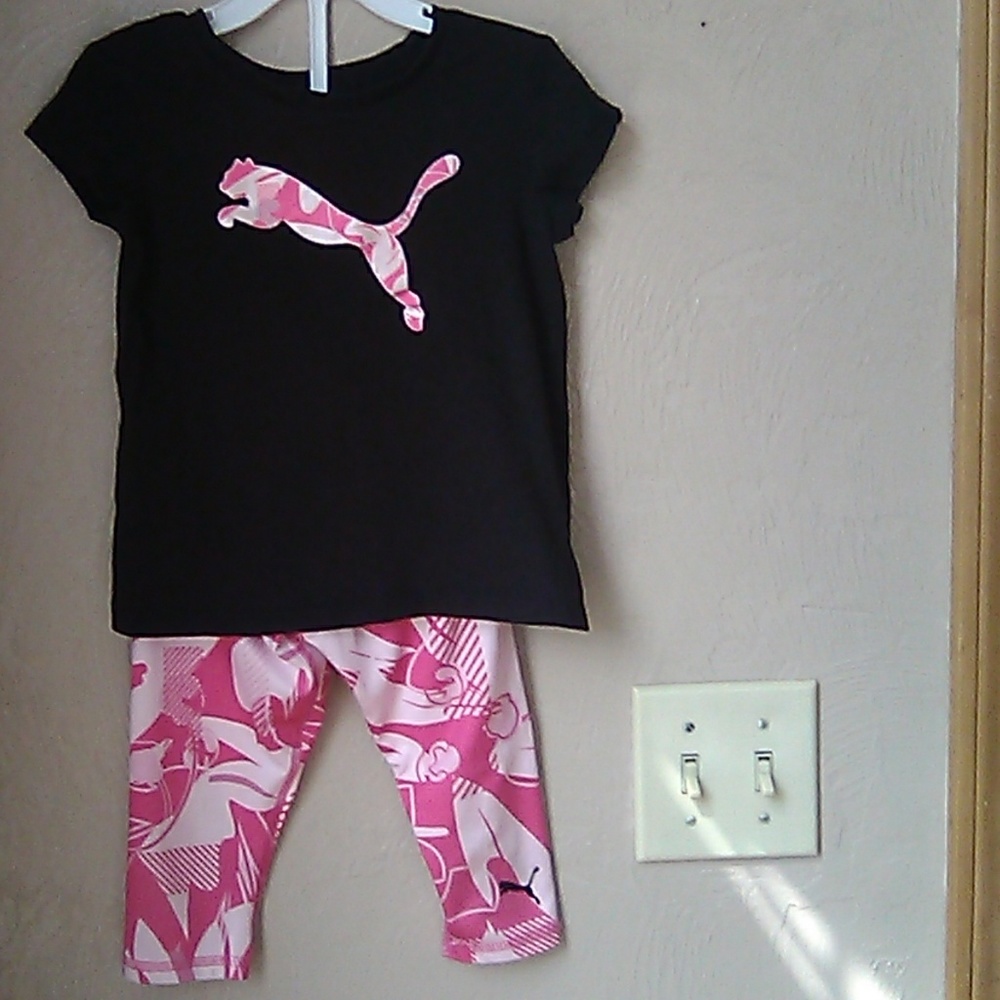 4T Puma outfit